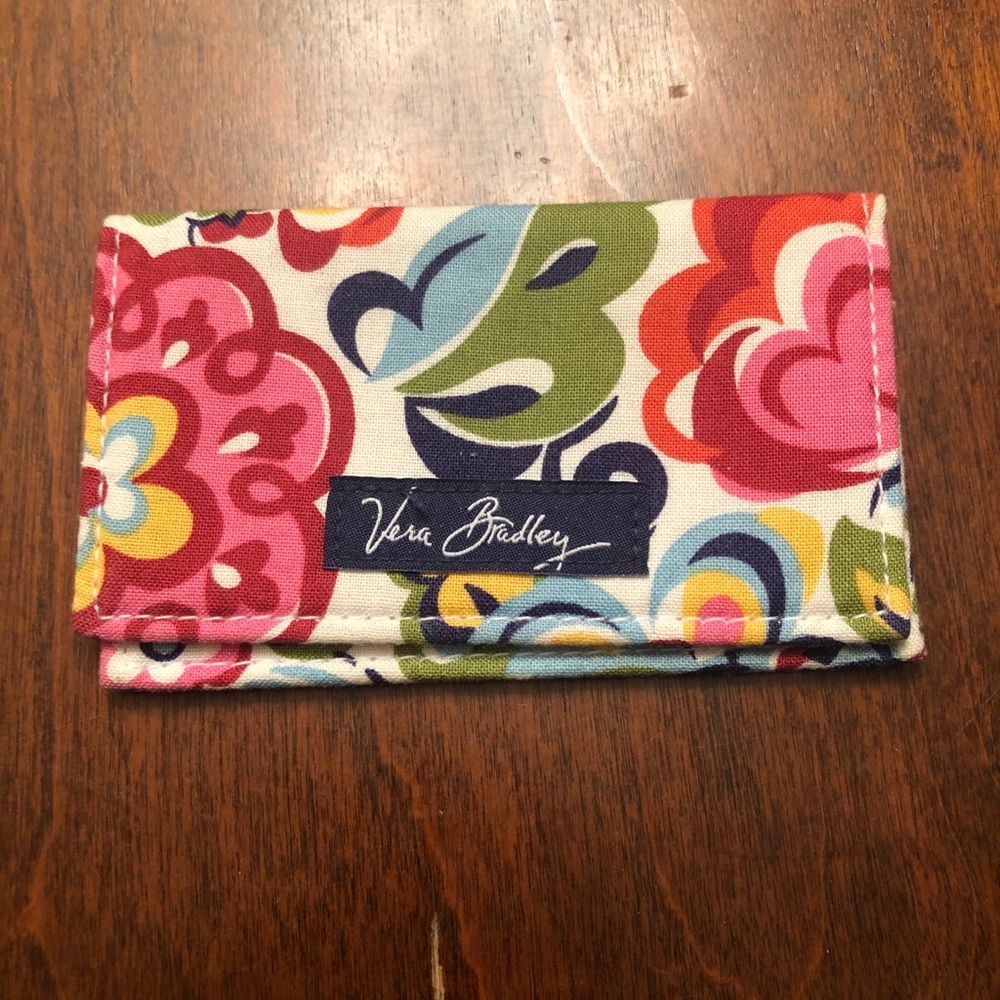 Vera Bradley Business Card Holder